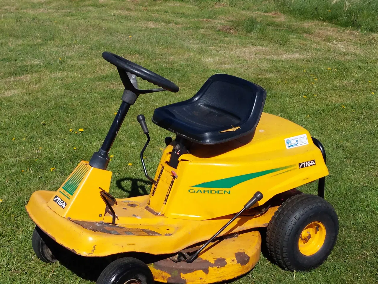 Billede 1 - Havetraktor 12 hk