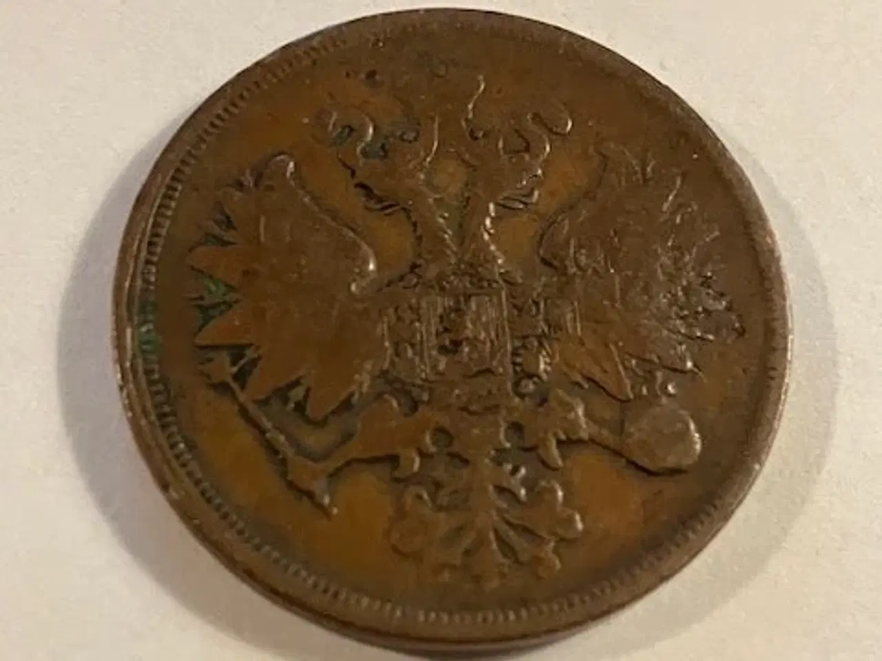 Billede 2 - 2 kopeks 1859 Rusland