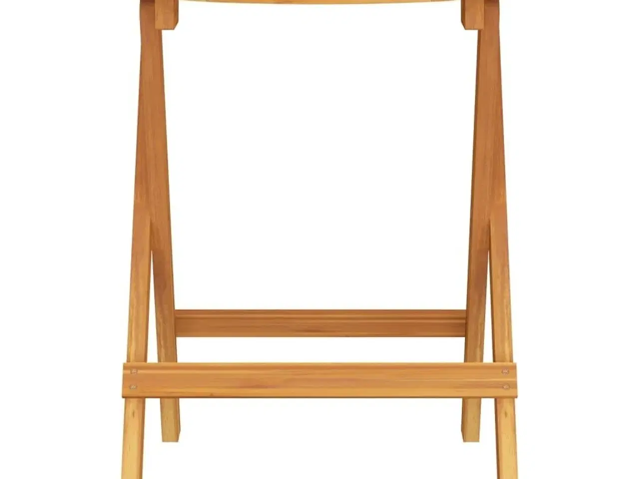 Billede 3 - Bistrobord Ø46x47 cm massivt akacietræ