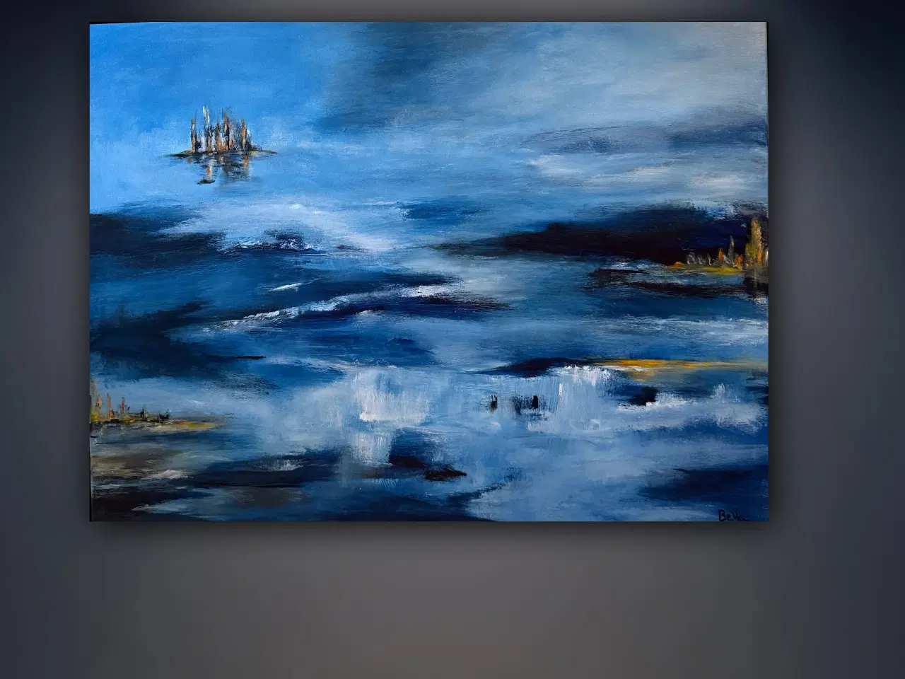 Billede 2 - 120x90 med ramme