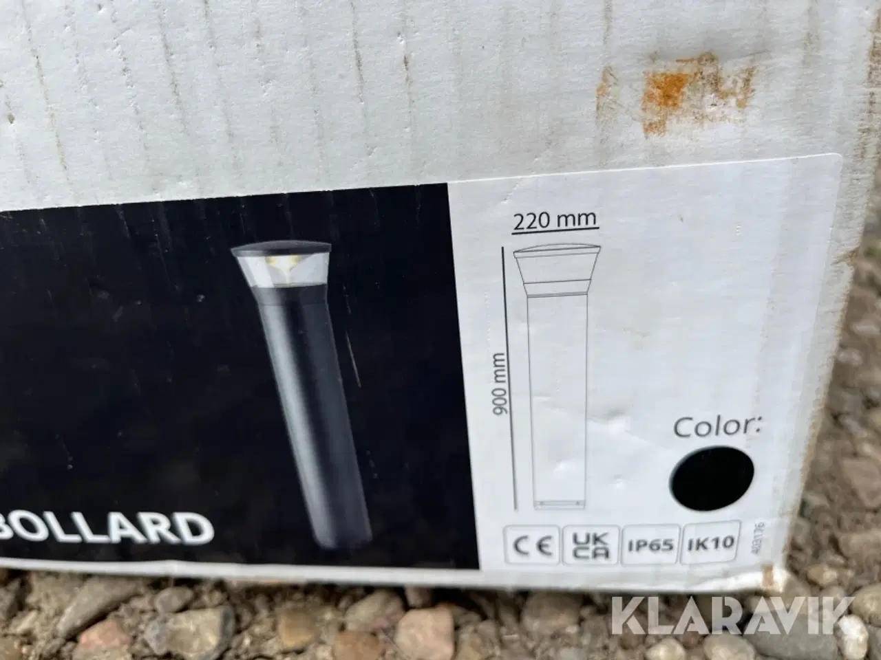Billede 11 - Lampe CIRCLED BOLLARD