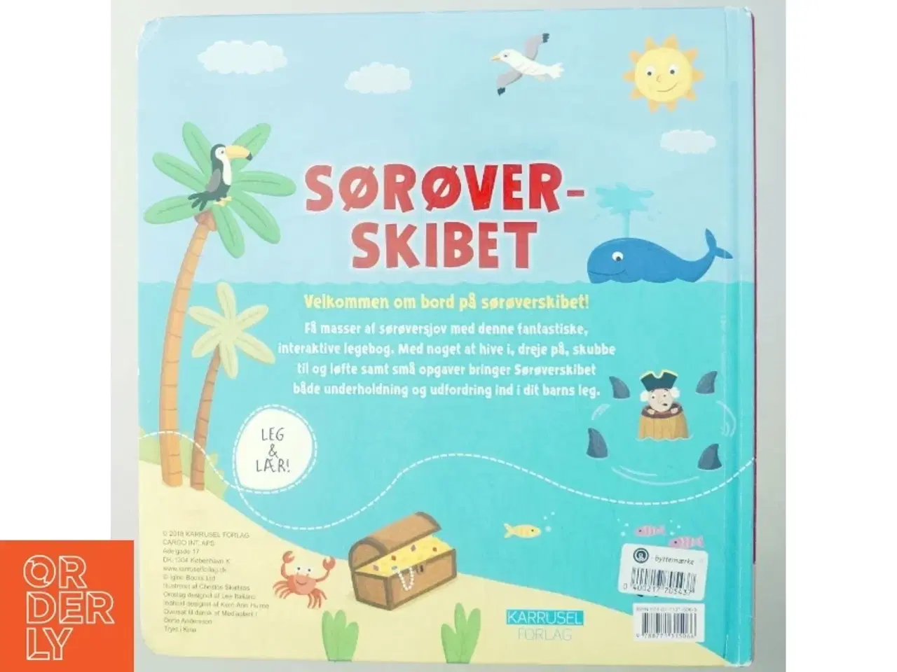 Billede 3 - Sørøverskibet (Bog) fra Karrusel Forlag