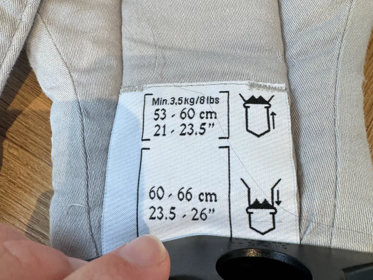 Billede 3 - Bæresele