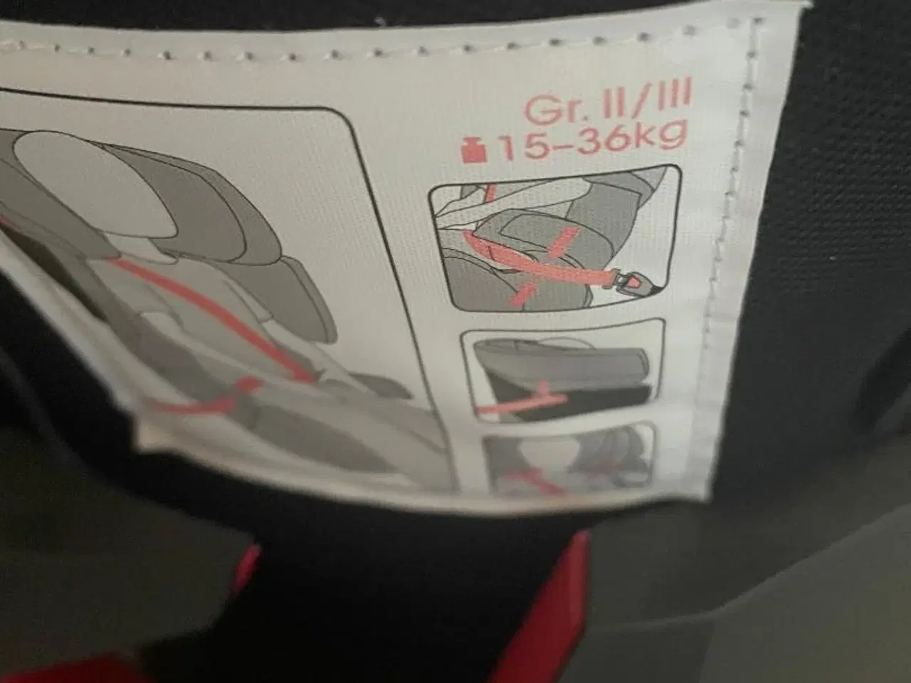 Billede 1 - Autostol - cybex 15-36 kg
