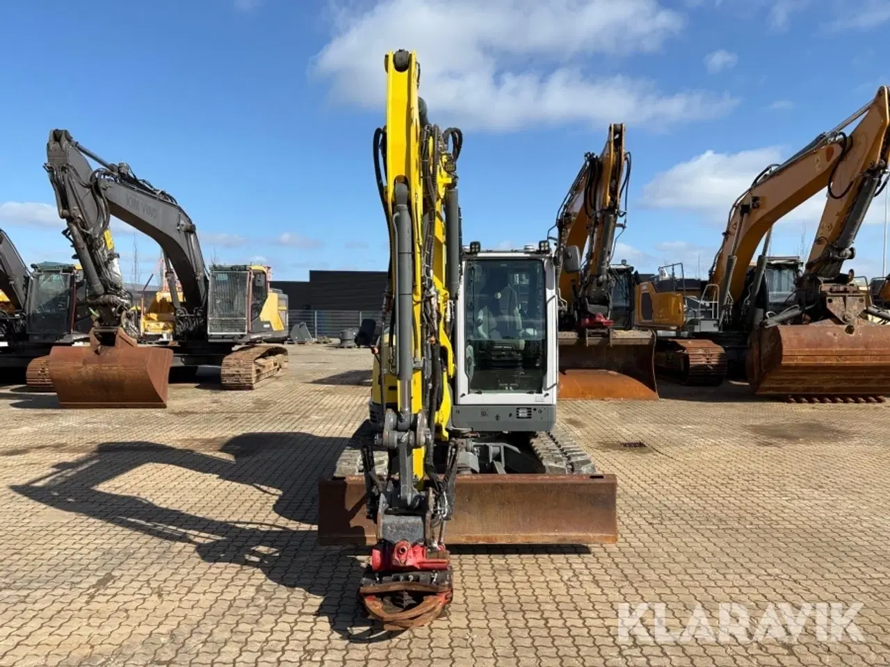 Billede 8 - Gravemaskine Wacker Neuson ET90