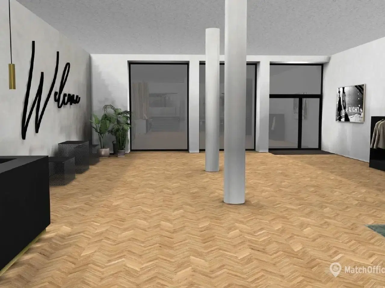 Billede 3 - Meget centralt beliggende butikslejemål - i alt 433 kvm