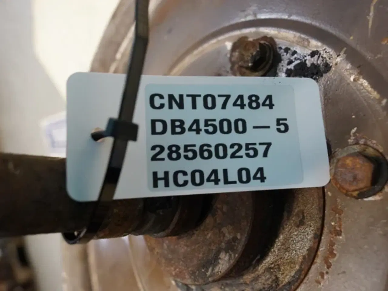 Billede 9 - Dronningborg D4500 Remskive 28560257