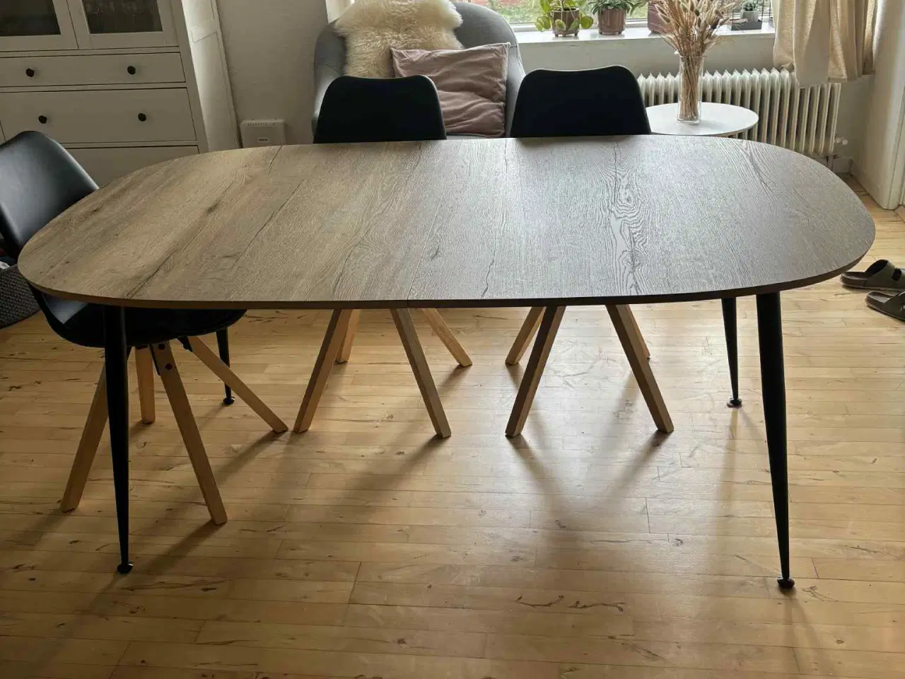 Billede 1 - Casa spisebord + tillægsplade fra My Home
