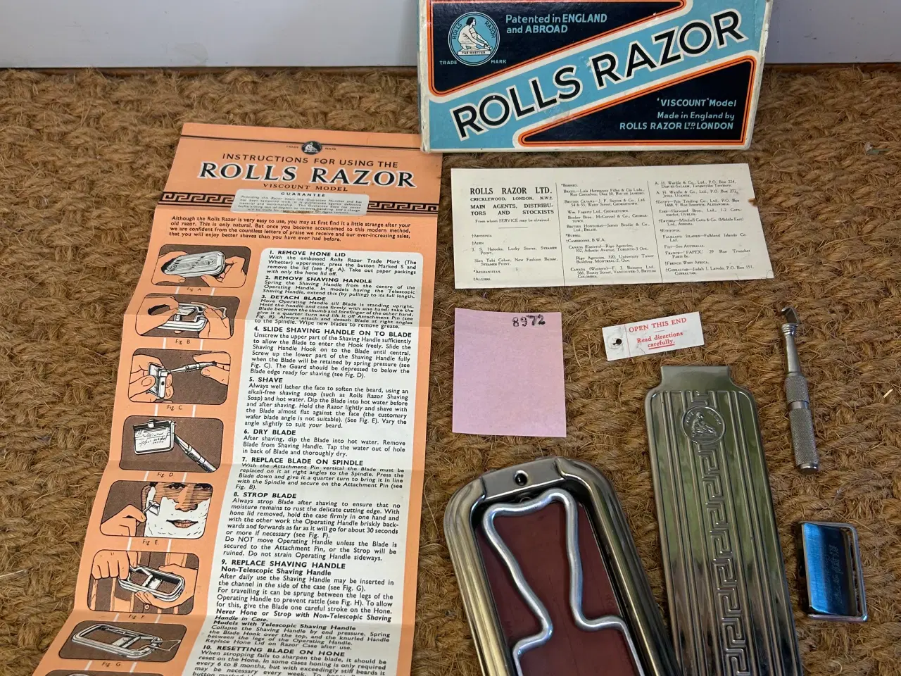 Billede 1 - Rolls Razor 'Viscount' Model