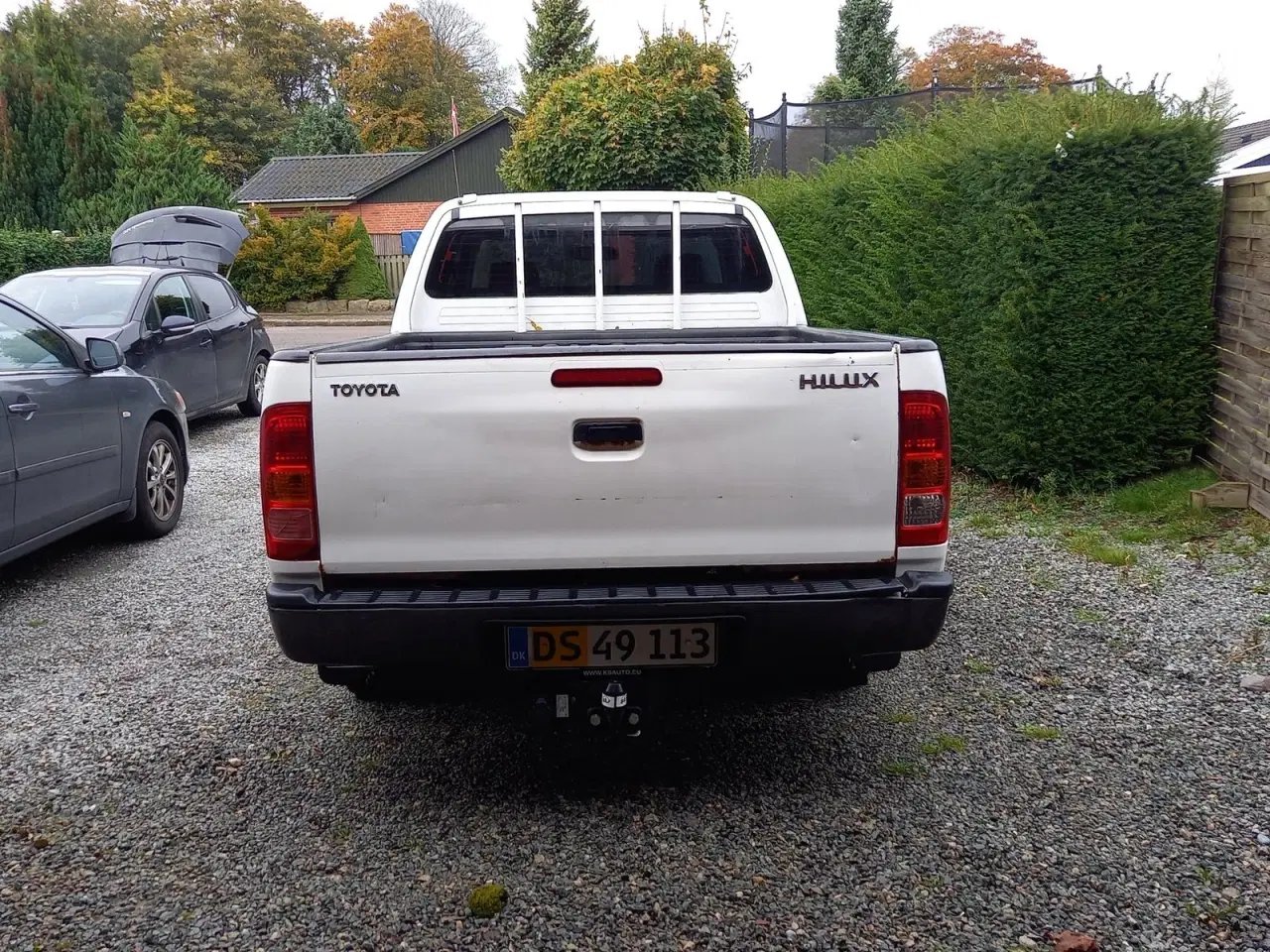 Billede 6 - Toyota HiLux 2,5 D-4D 120 Ex.Kab