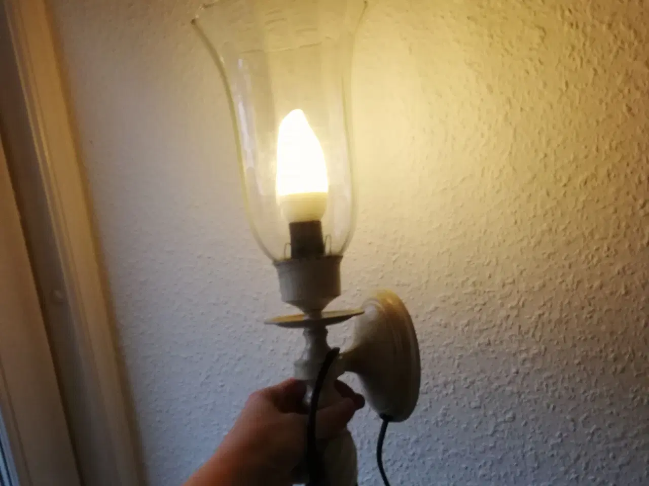 Billede 1 - Væg lampe