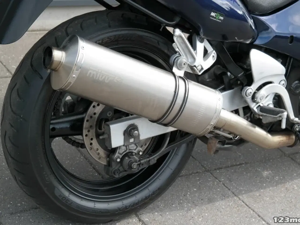 Billede 7 - Suzuki GSX 750 F MC-SYD       BYTTER GERNE