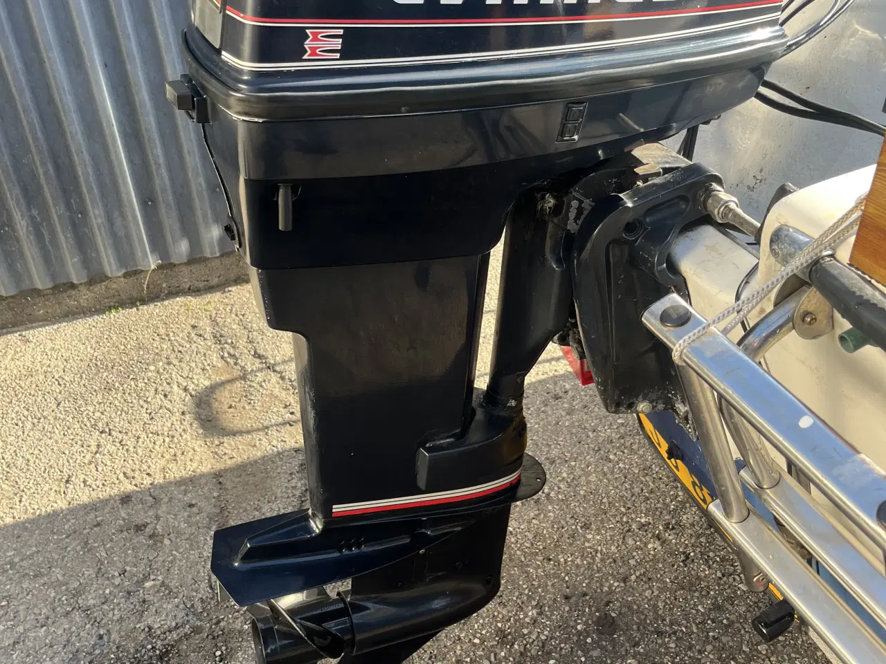 Billede 2 - 40hk Evinrude langbenet
