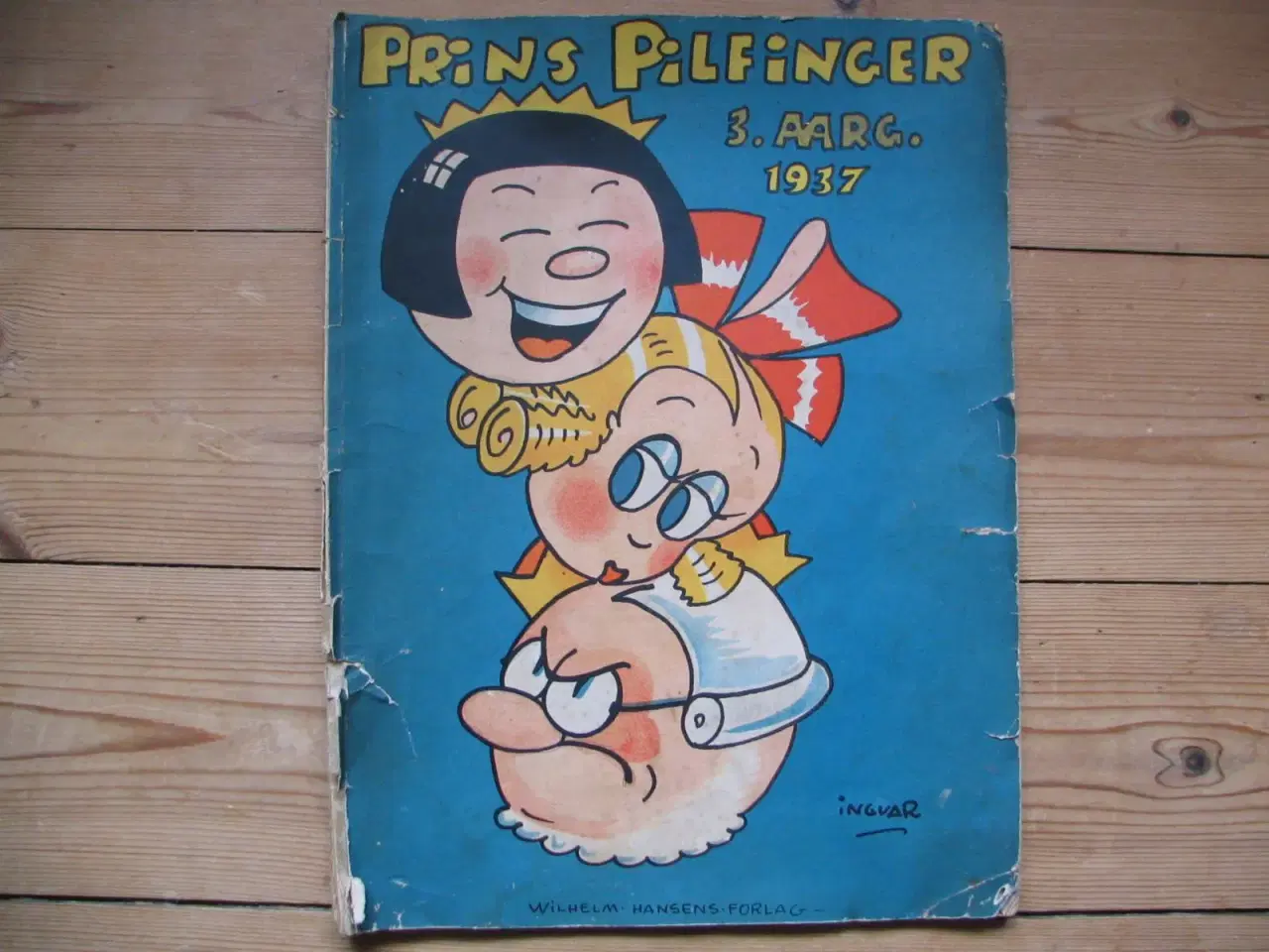 Billede 1 - Prins Pilfinger. 3.aargang 