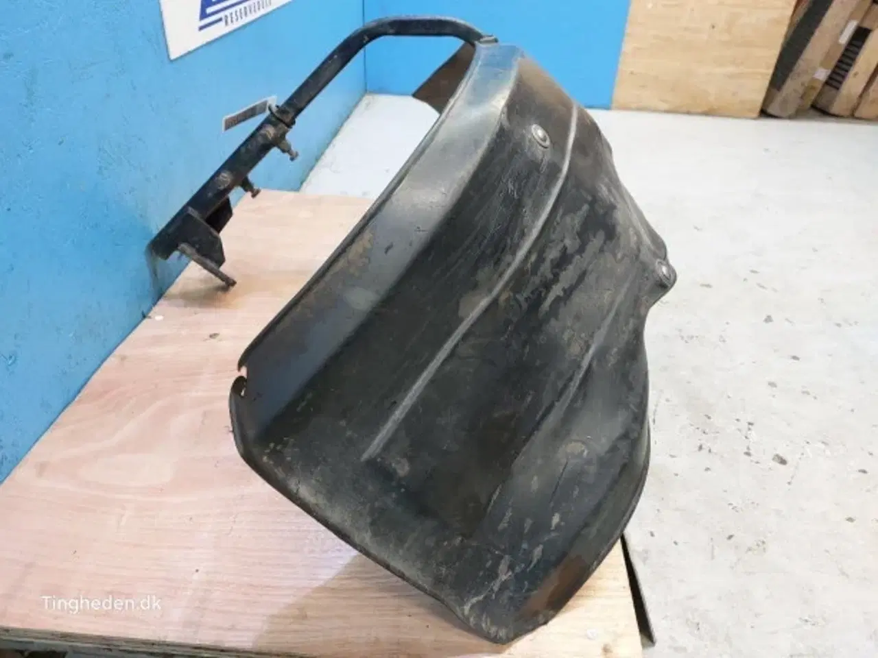 Billede 22 - Valmet 8050 Hjulskærm R. 33063700