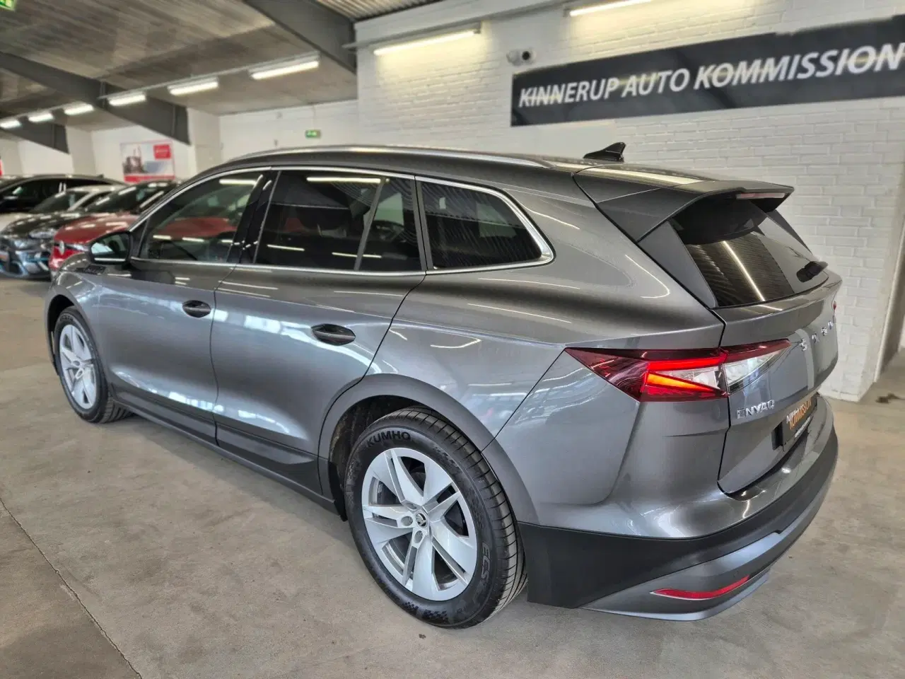 Billede 3 - Skoda Enyaq 80 iV Plus 204HK 5d Aut.