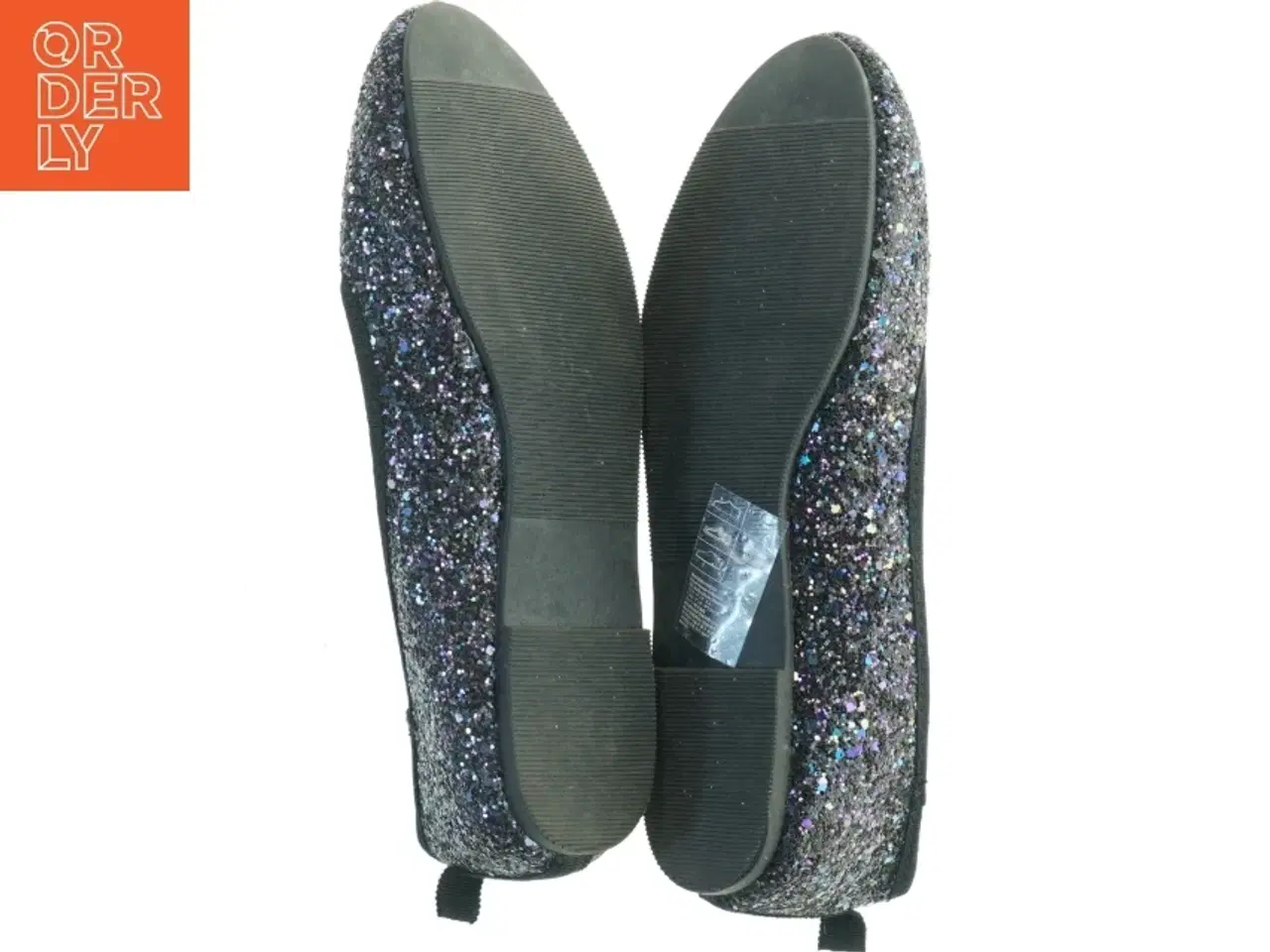 Billede 2 - Glitrende ballerinaer i størrelse 36 (str. 36 )