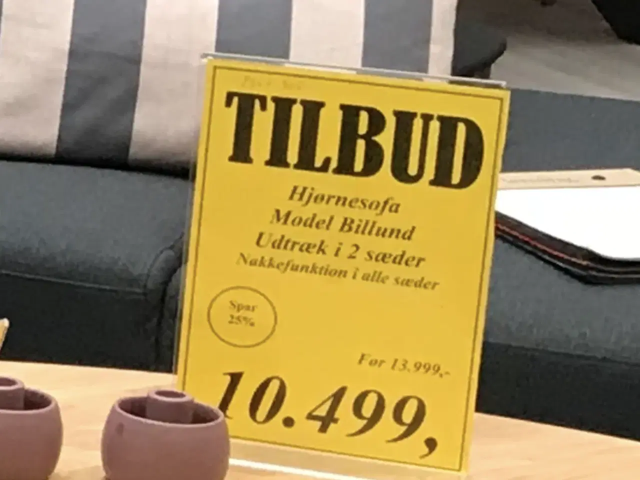Billede 6 - Alletiders sofa med sovesofafunktion
