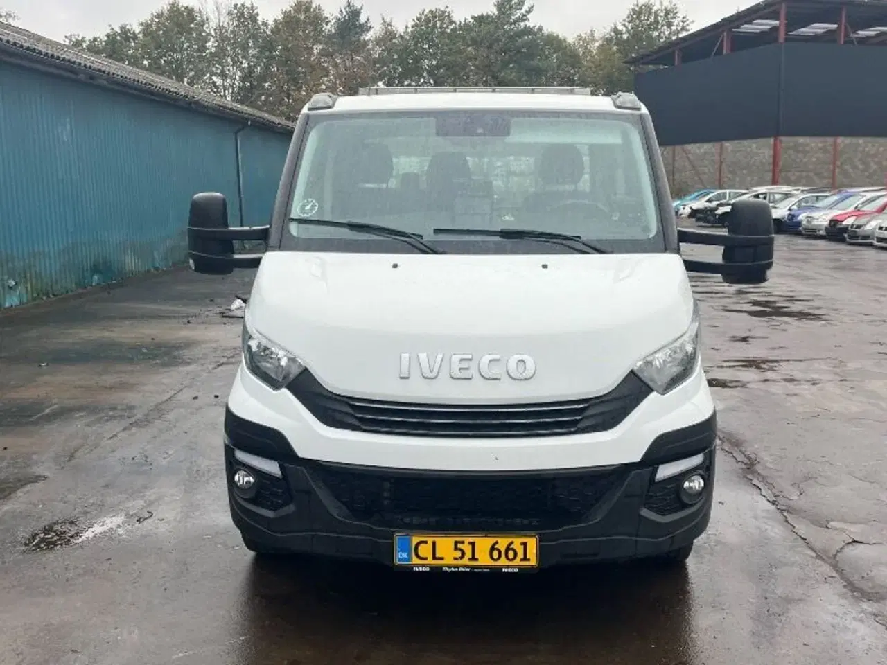 Billede 2 - Iveco 35 - 160 HI-MATiC Varebil opbygget med ALU - knæklad