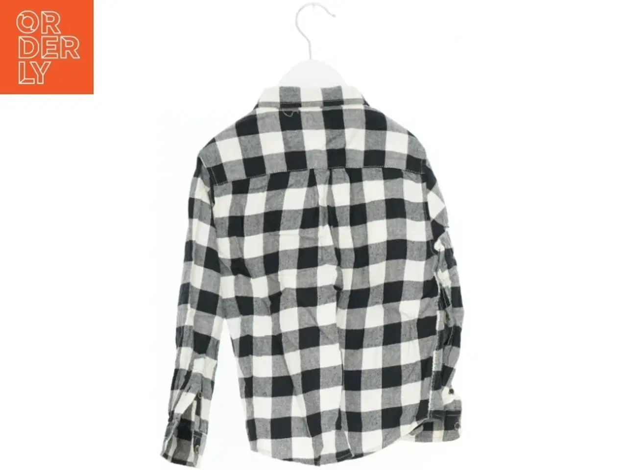 Billede 2 - Skjorte med ternet mønster fra Zara (str. 116)