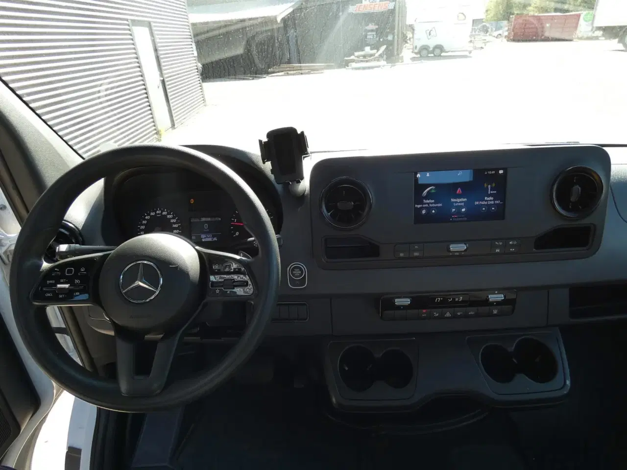 Billede 10 - Mercedes-Benz Sprinter 316 2,1 CDI A3 RWD 163HK Ladv./Chas. Aut.