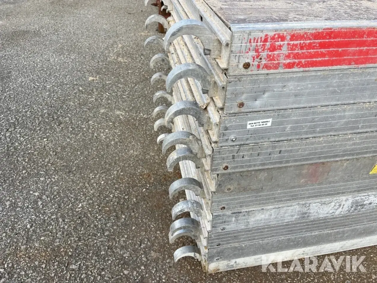 Billede 12 - Stillads platforme Jumbo og Vinderup 10 styk