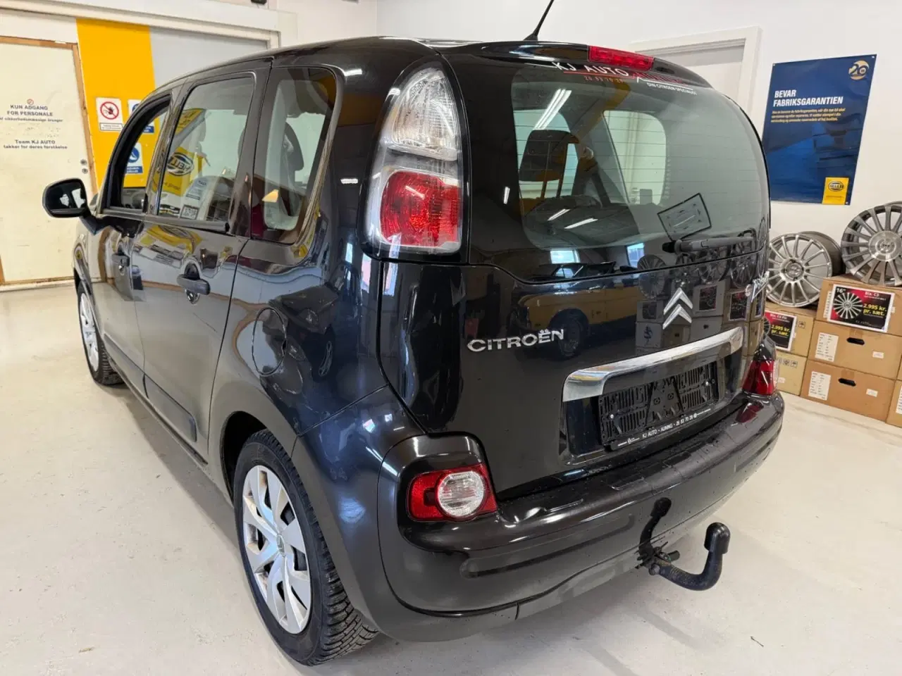 Billede 2 - Citroën C3 Picasso 1,4 VTi