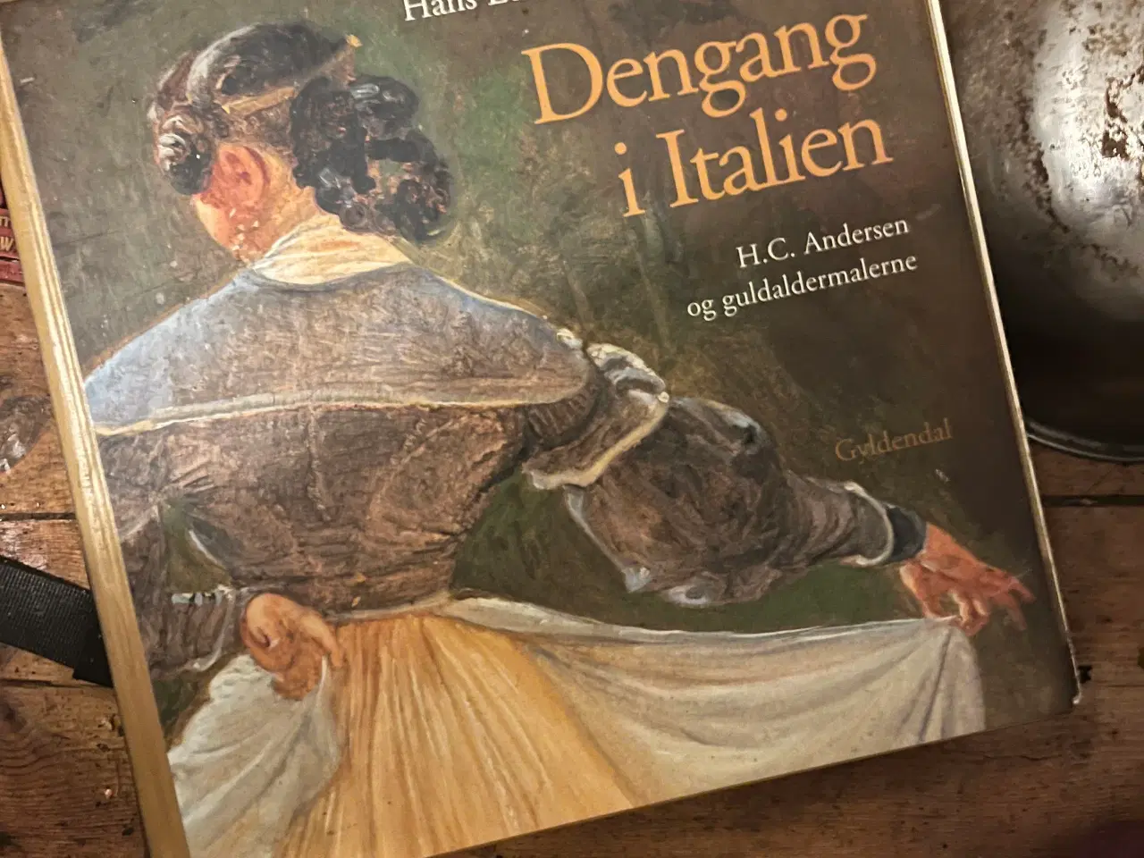 Billede 1 - Den gang i Italien, HC Andersen og guldmedaljerne