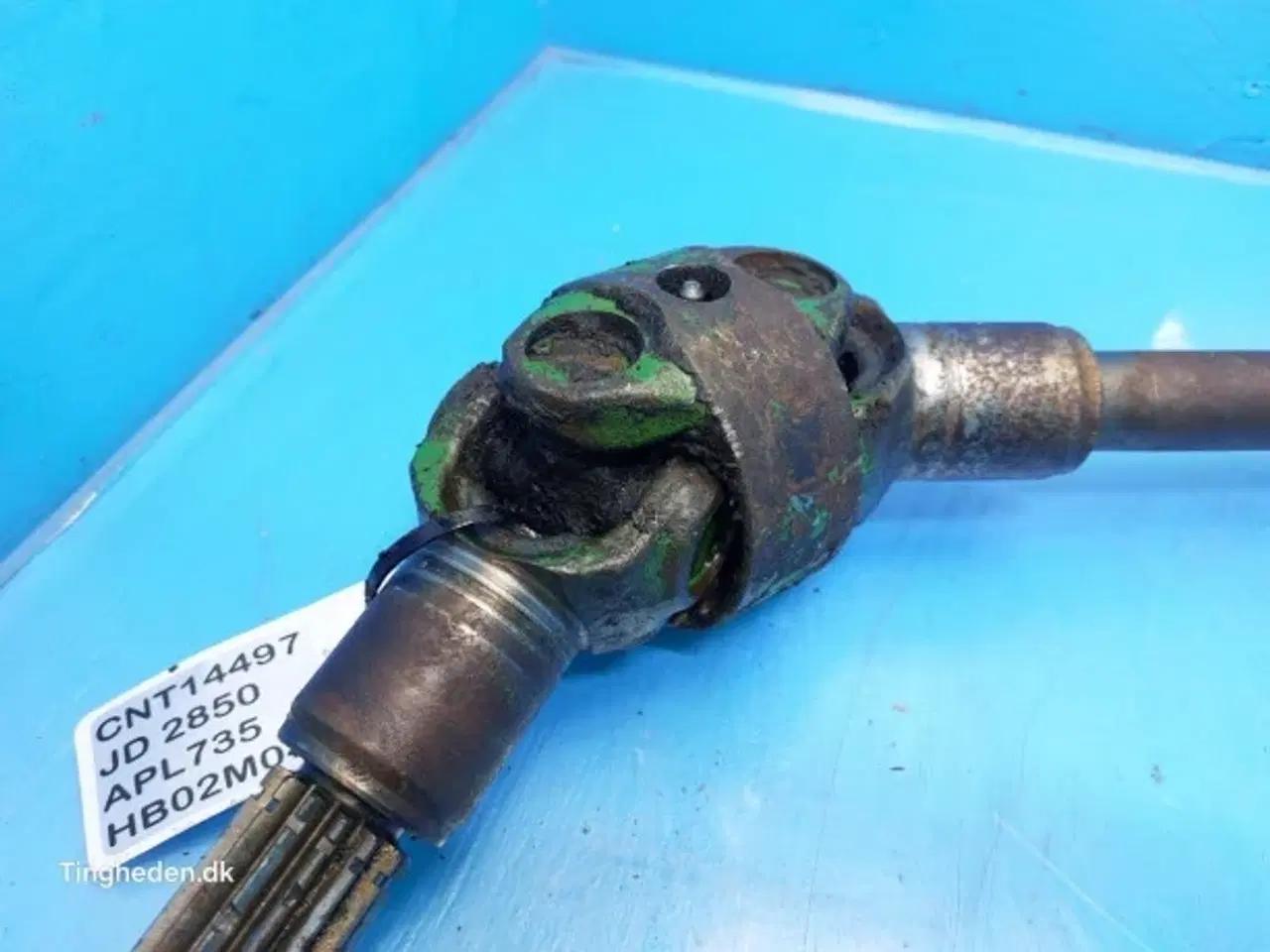 Billede 9 - John Deere 2850 Kardan AL63619 APL 735