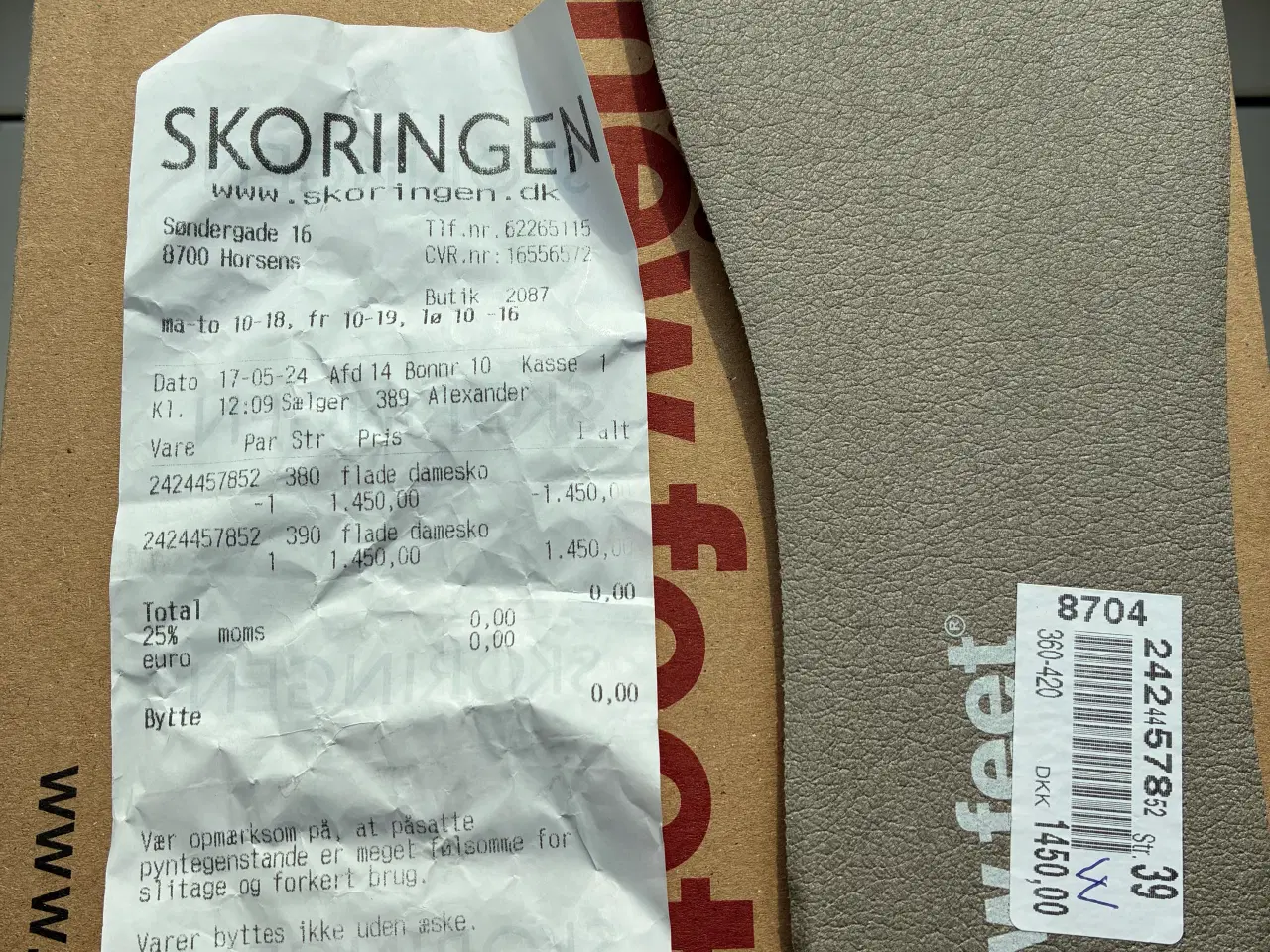 Billede 3 - Sko New Feet nye