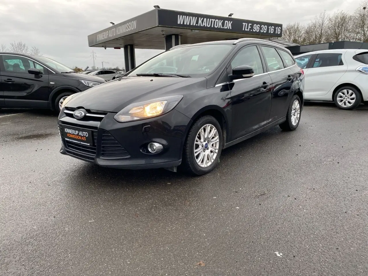 Billede 1 - Ford Focus 1,0 EcoBoost Titanium 125HK Stc 6g