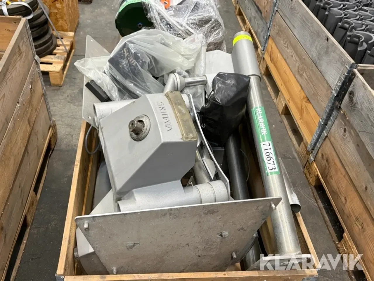 Billede 2 - Drejekors Skidata DKZ 350 adgangskontrolenhed 3 styk