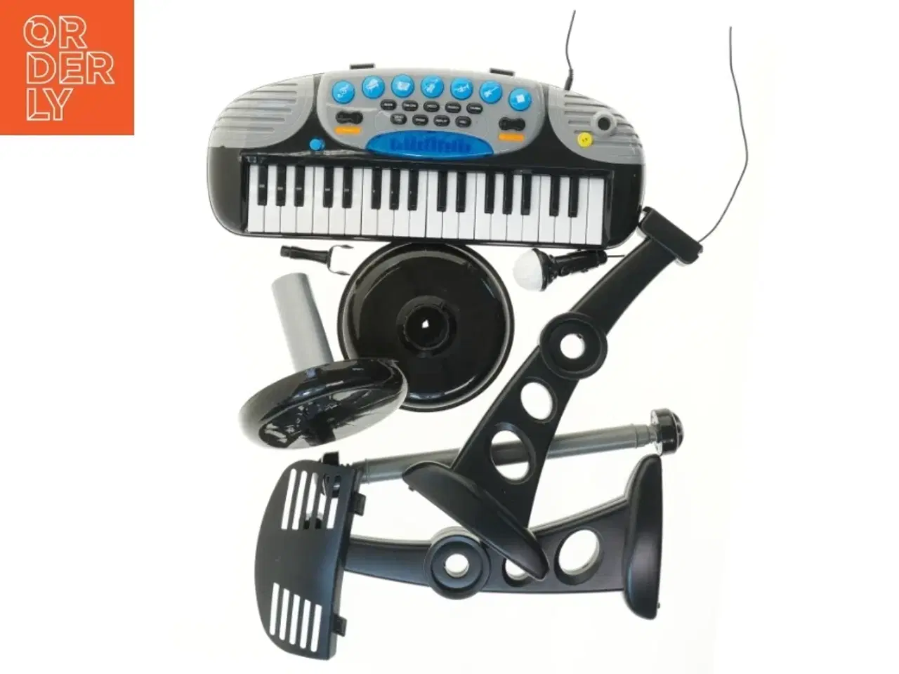 Billede 1 - Elektronisk keyboard til børn (str. 53,5x22 cm)