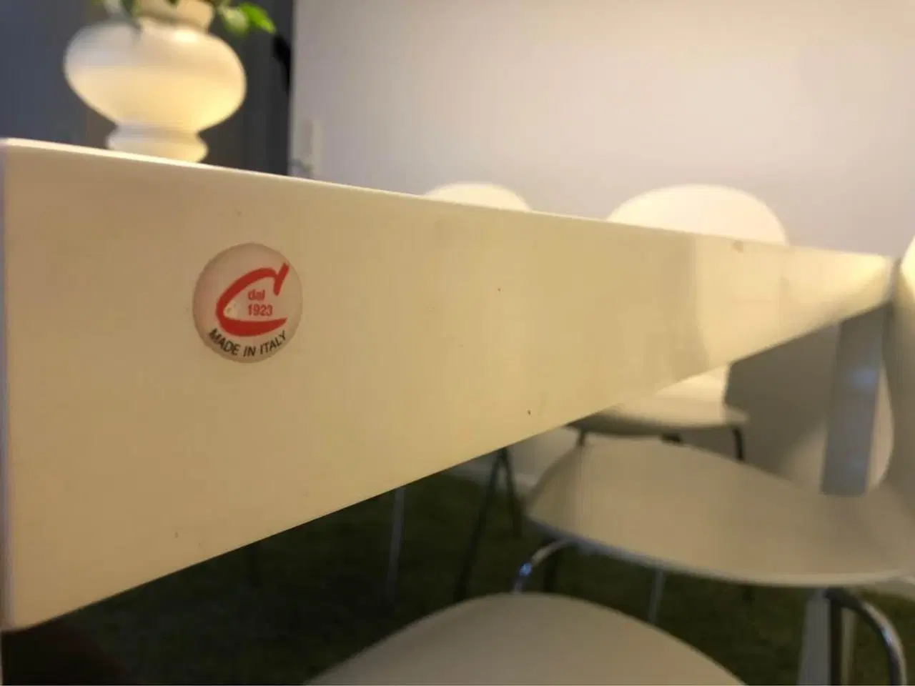 Billede 2 - Calligaris, spisebord m. stole