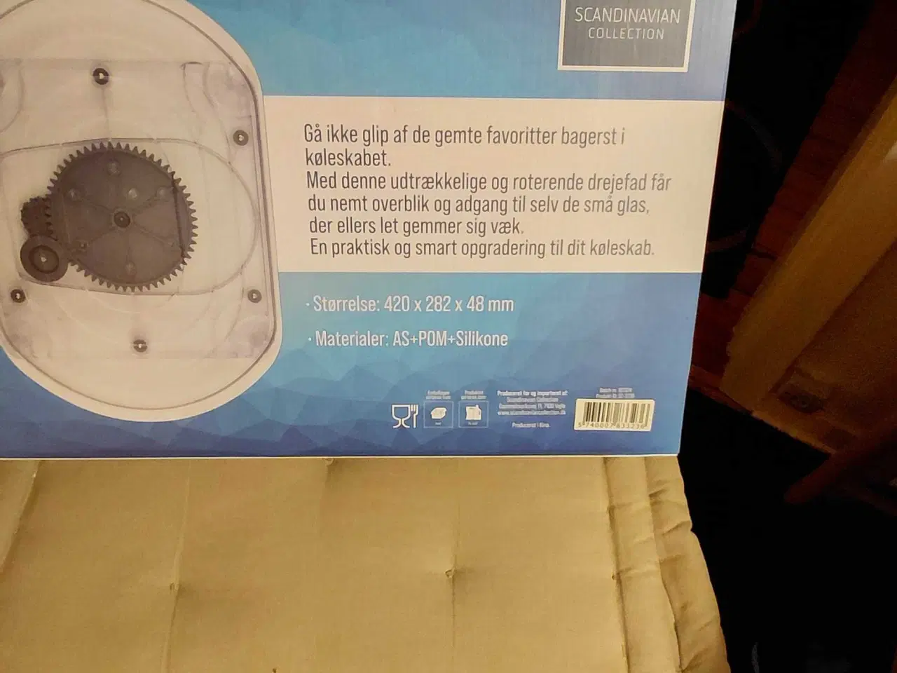 Billede 1 - Roterende drejefad