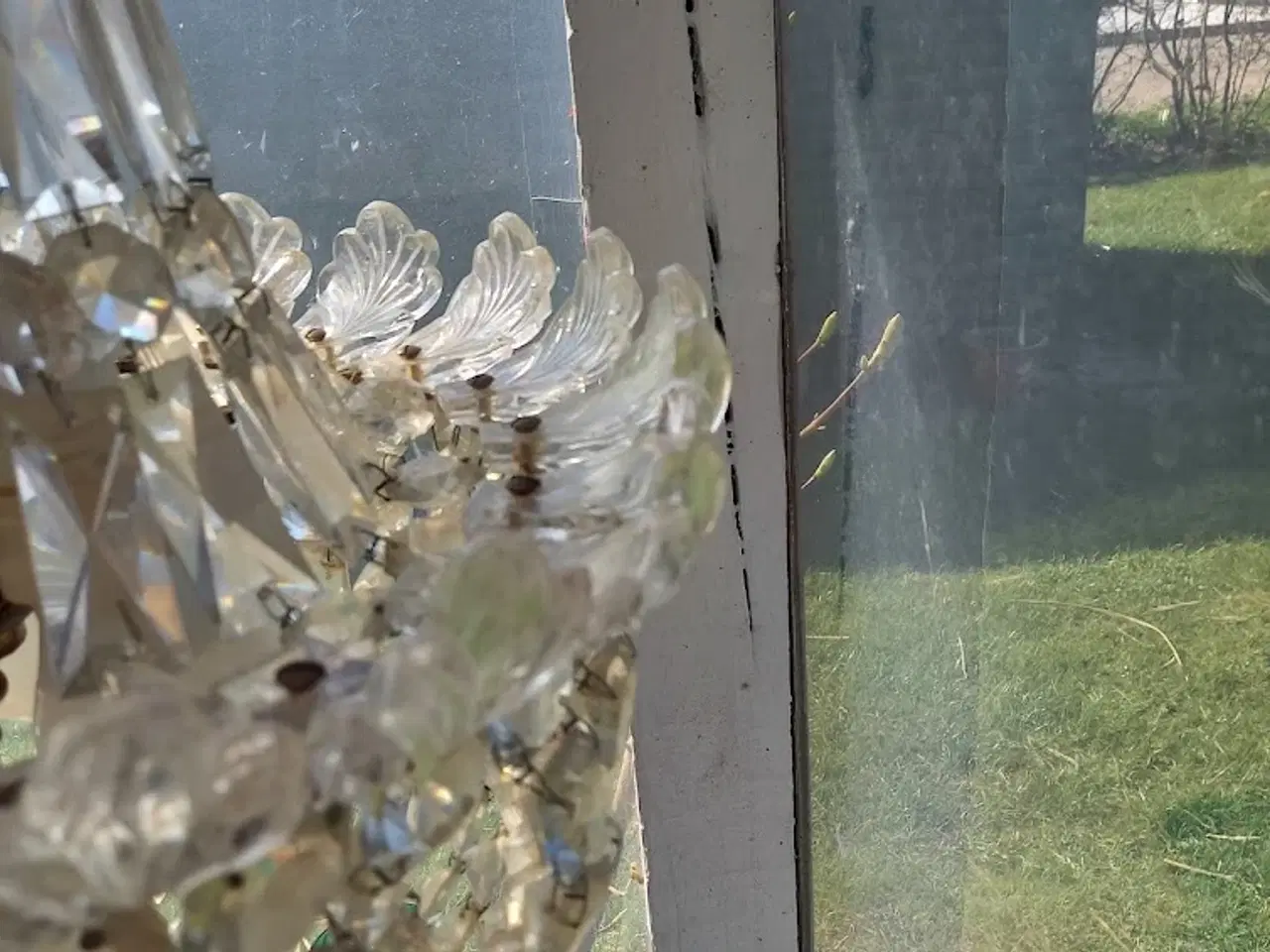 Billede 2 - Stor prismelampe