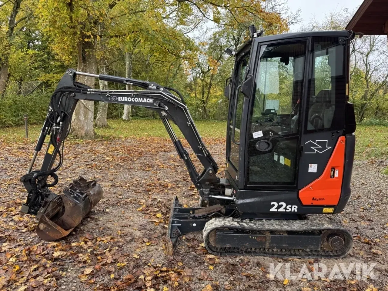 Billede 8 - Minigraver Euromach 22 SR med rotortilt