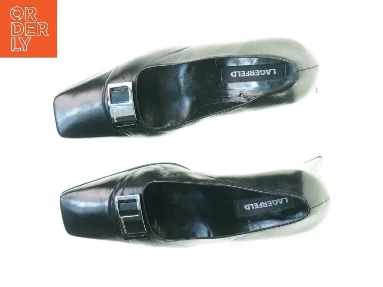 Billede 3 - Sko med høje hæle fra Lagerfeld (str. 37)