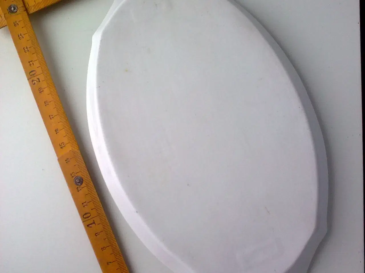 Billede 3 - Cool kombi colour DIY idé m gl. porcelæn bakke