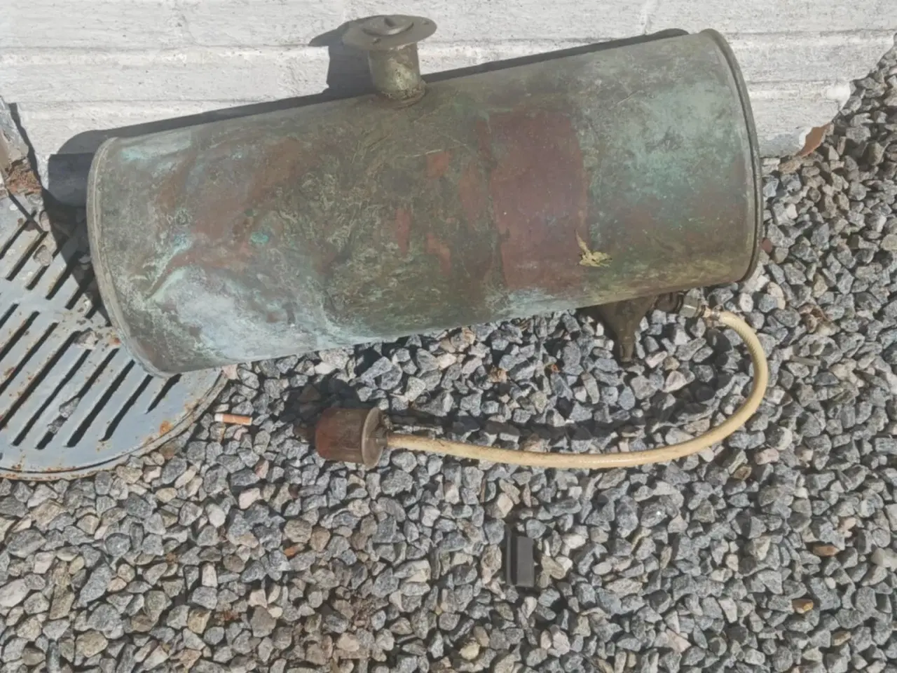 Billede 1 - kobber tank båd 