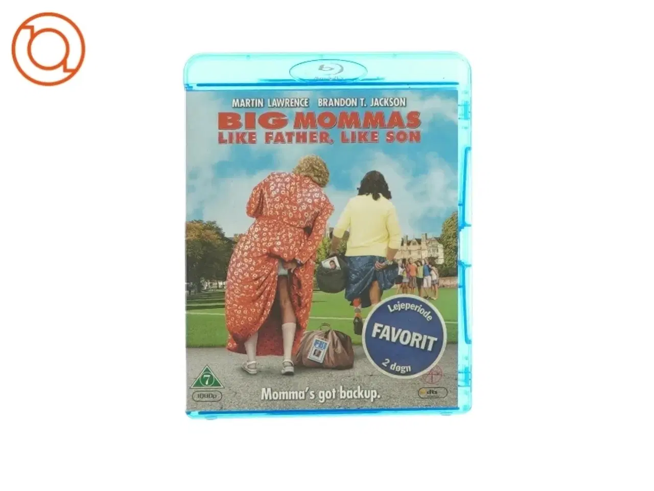 Billede 1 - Big Mommas like father, like son (Blu-ray)