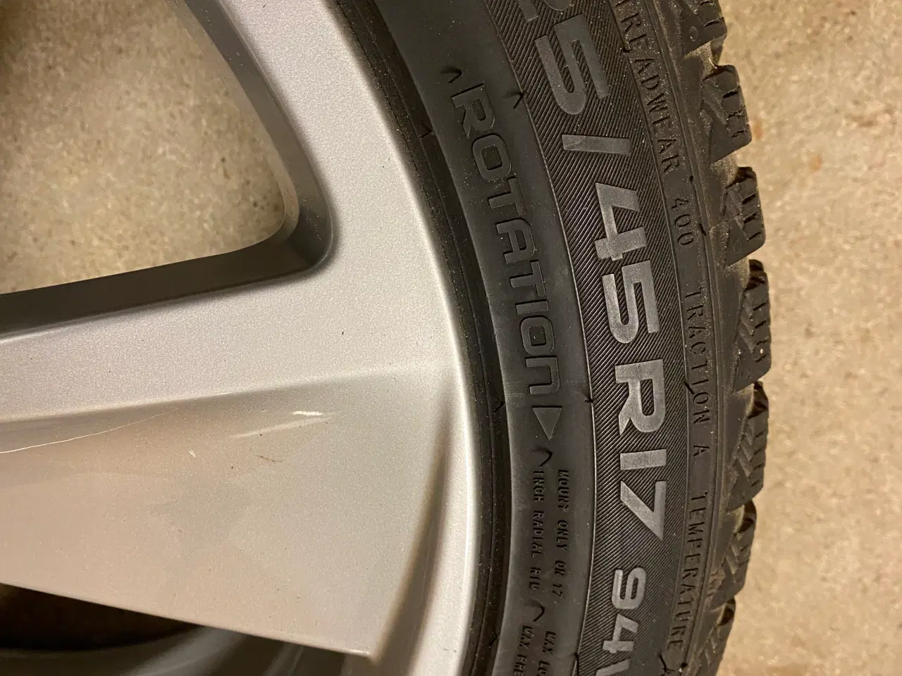 Billede 3 - Seat Leon fælge med dæk