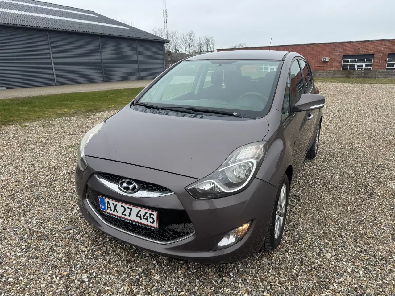 Billede 7 - Hyundai IX 20 1,4CRDi 78Hk Nysynet årg 2011