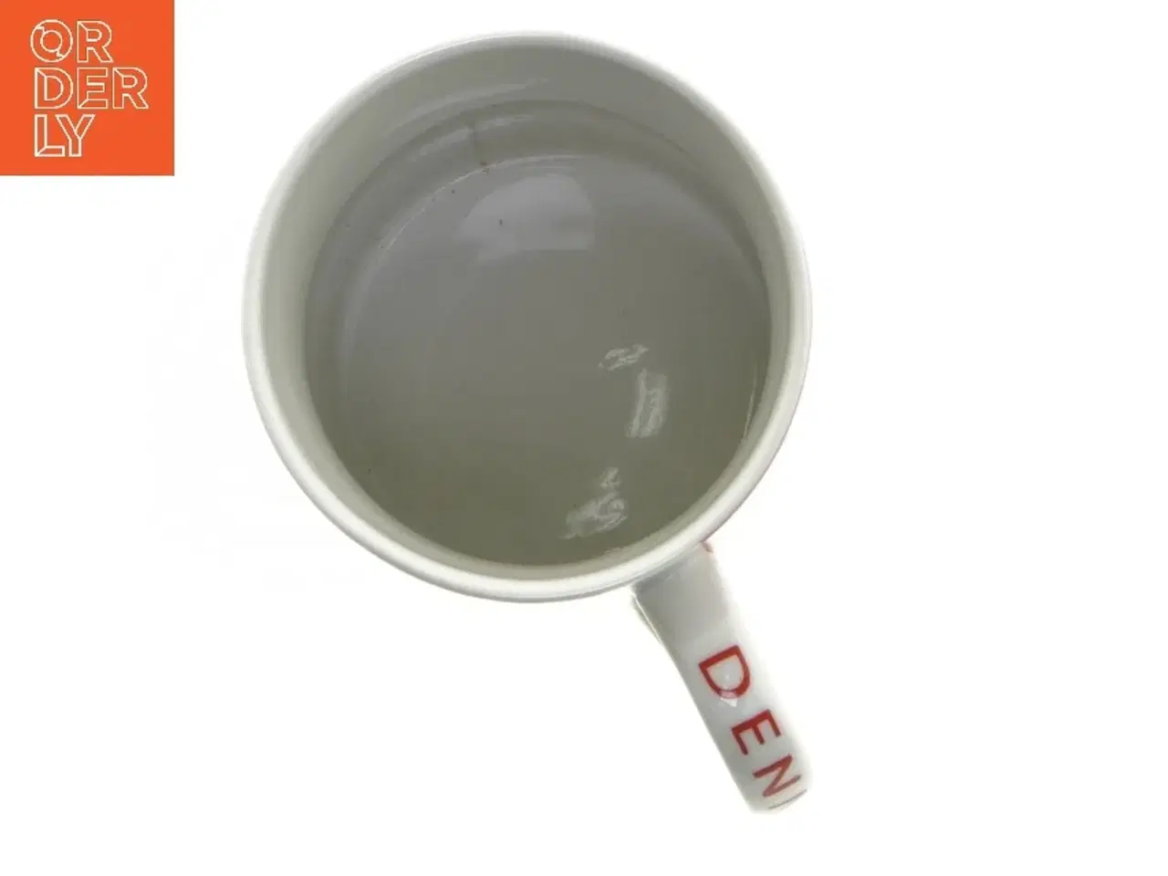 Billede 6 - Krus med Dannebrog design fra Royal Copenhagen (str. 10 cm)