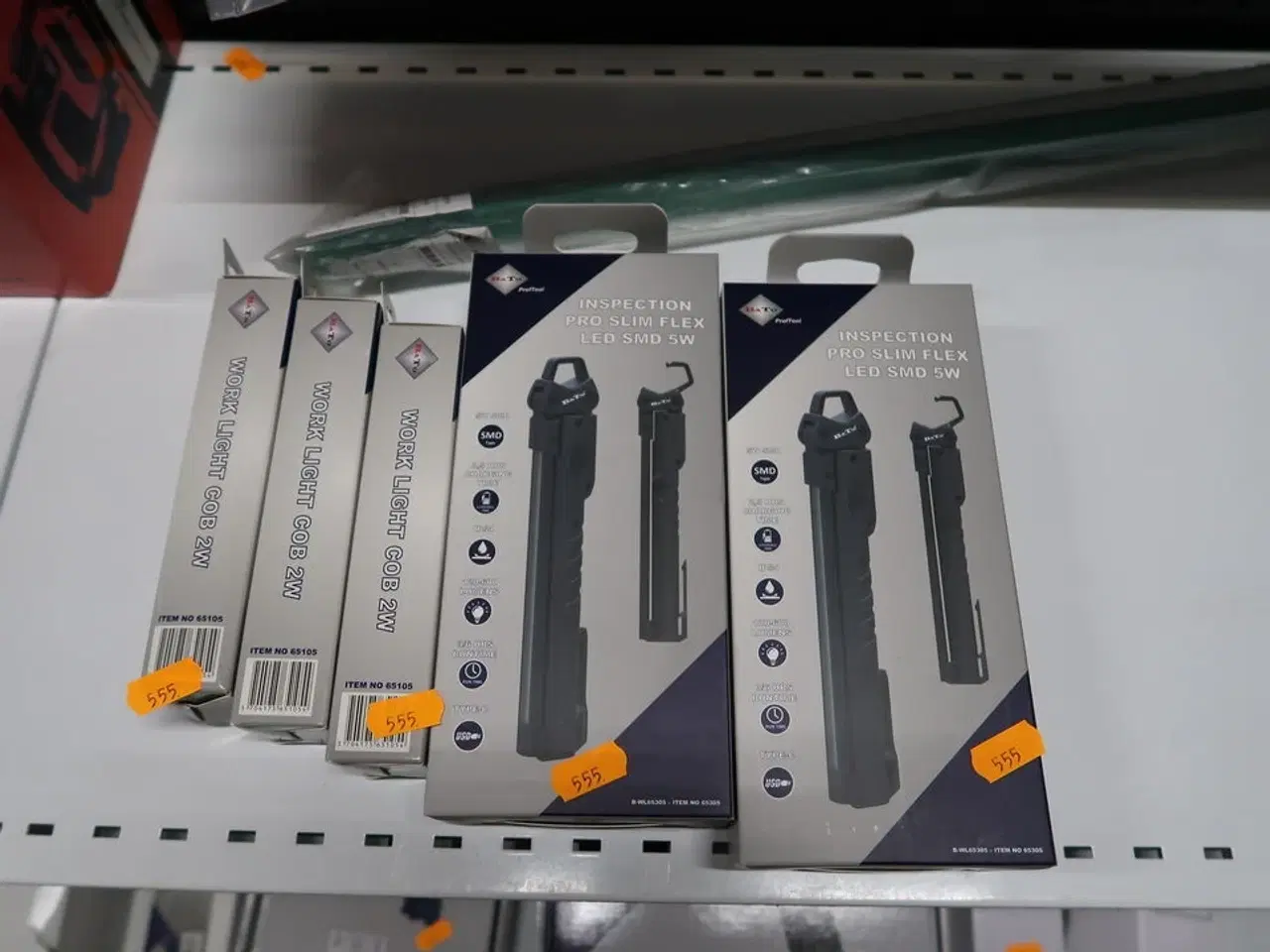 Billede 2 - Div. Arbejdslamper BATO