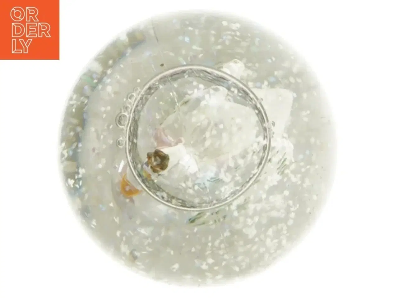 Billede 4 - Snekugle med svane fra Bye By T (str. 9 cm)