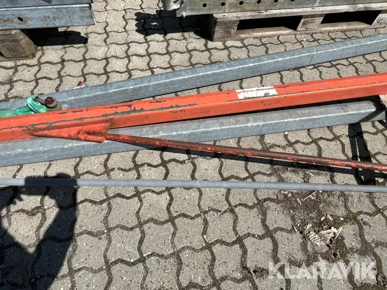 Billede 10 - Svingkraner til platform 300kg - 3 styk