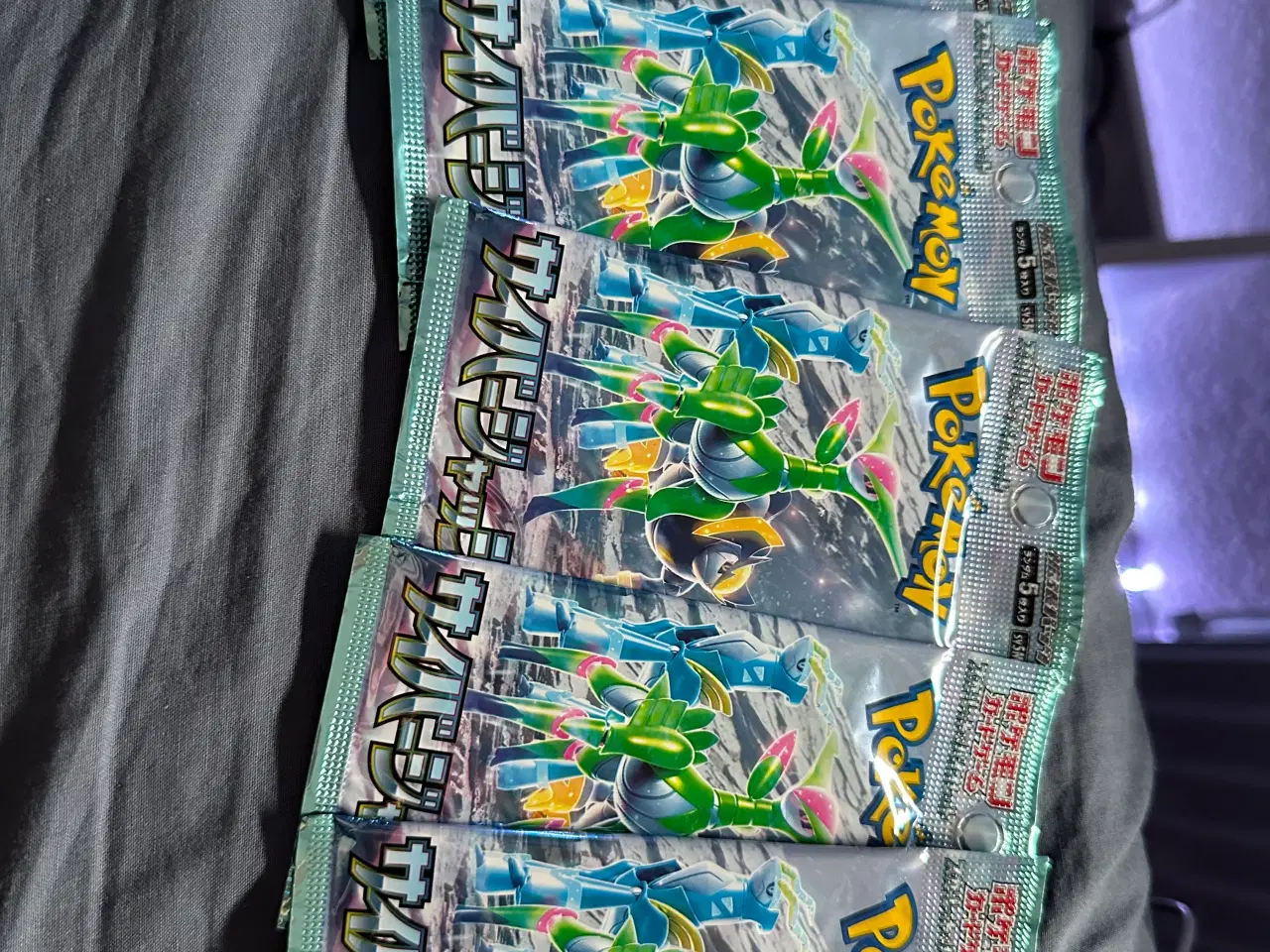 Billede 10 - Pokemon booster pakker