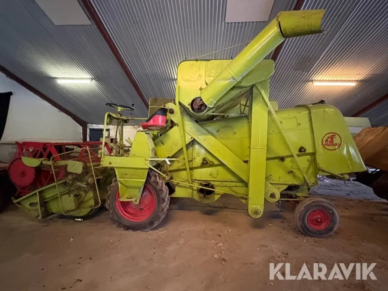 Billede 9 - Mejetærsker Claas Columbus veteran