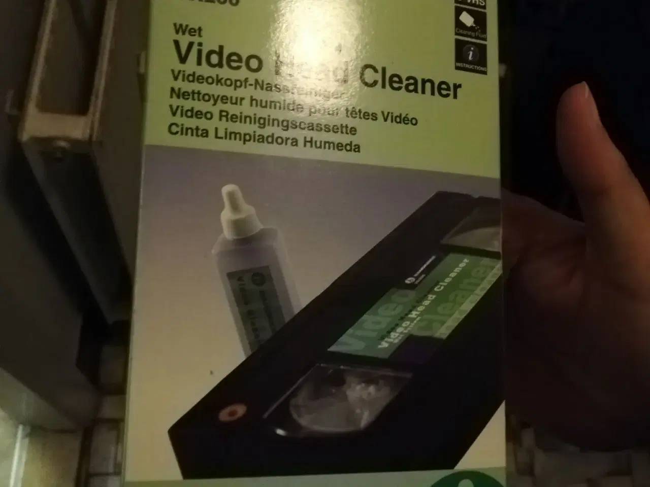 Billede 1 - Video head cleaner